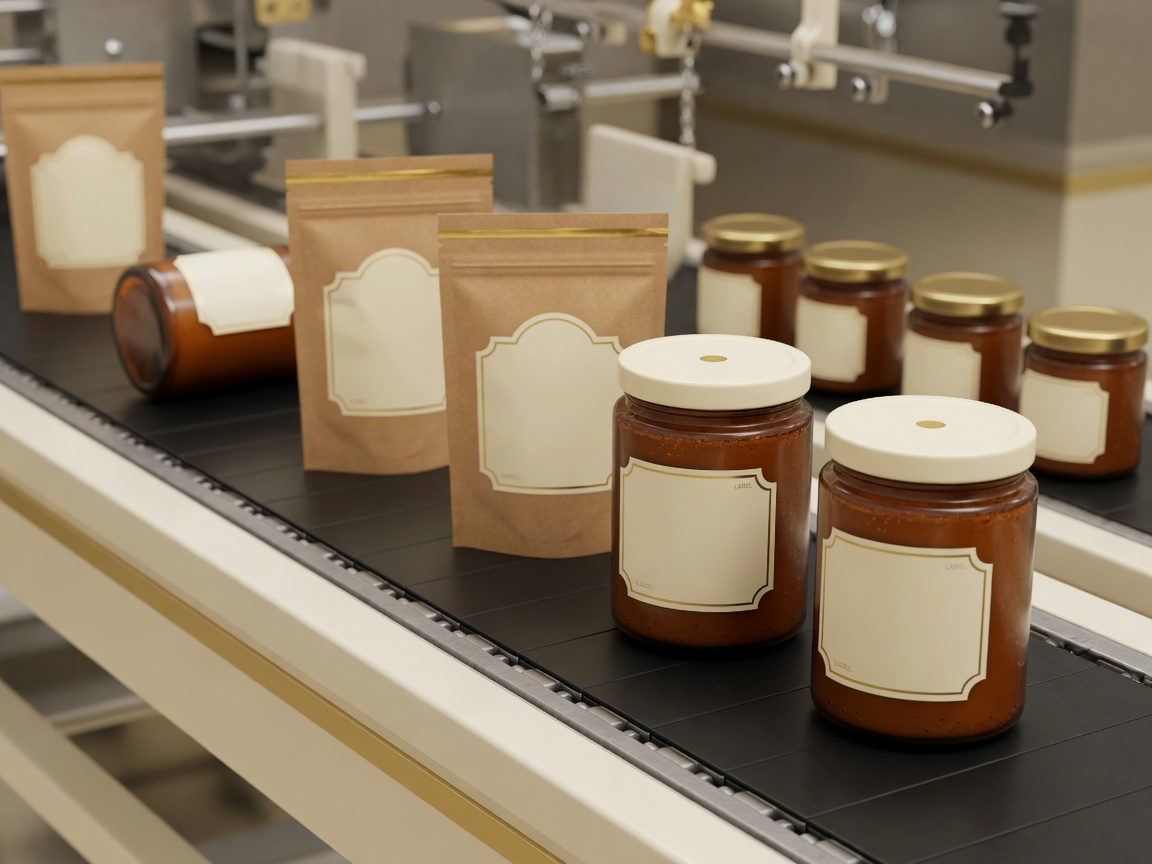 Compliant packaging on the production line
